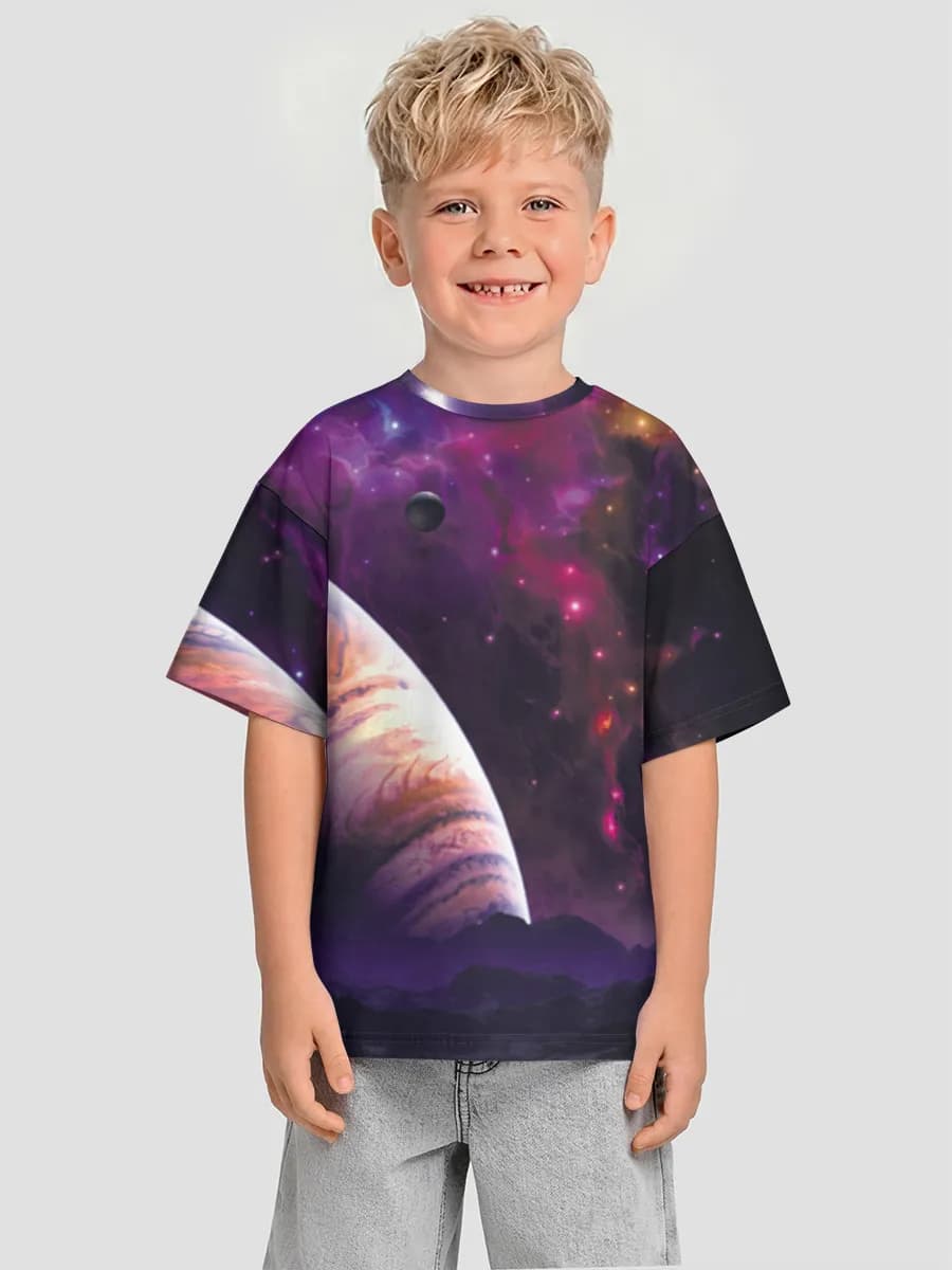 Children's T-shirt. Oversized