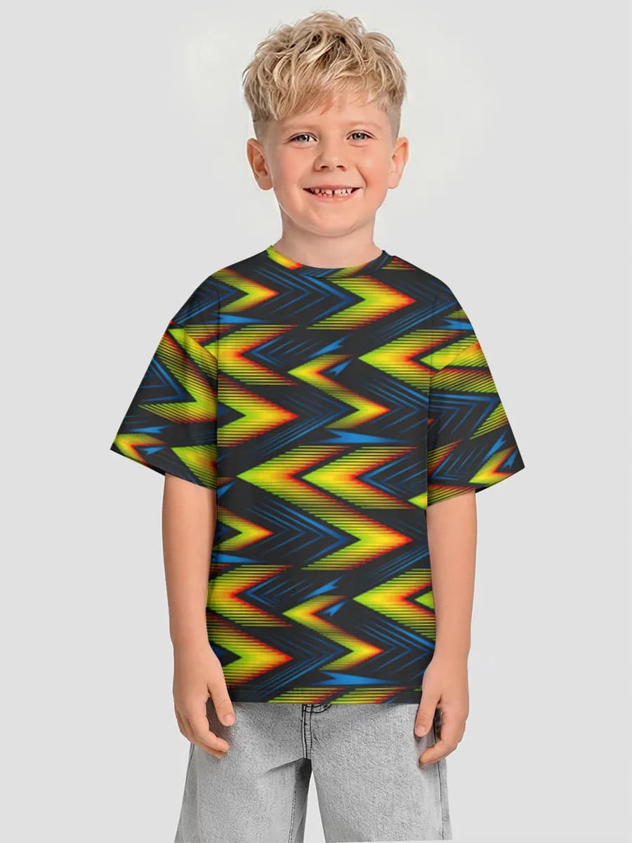 Children's T-shirt. Oversized