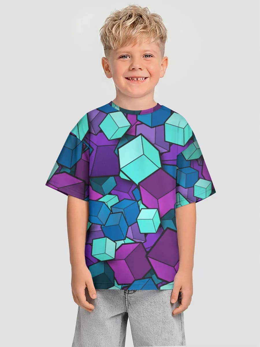 Children's T-shirt. Oversized