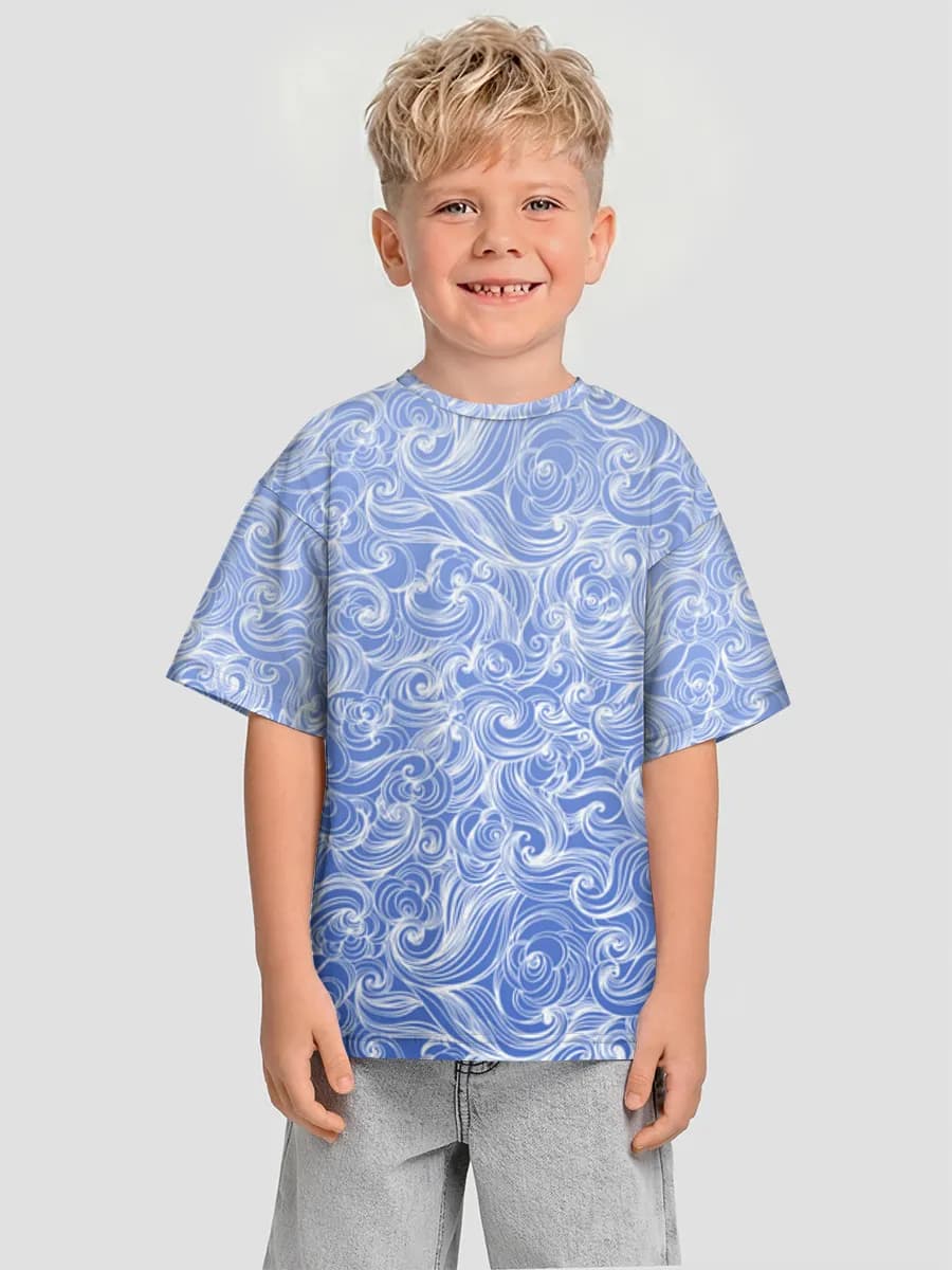 Children's T-shirt. Oversized