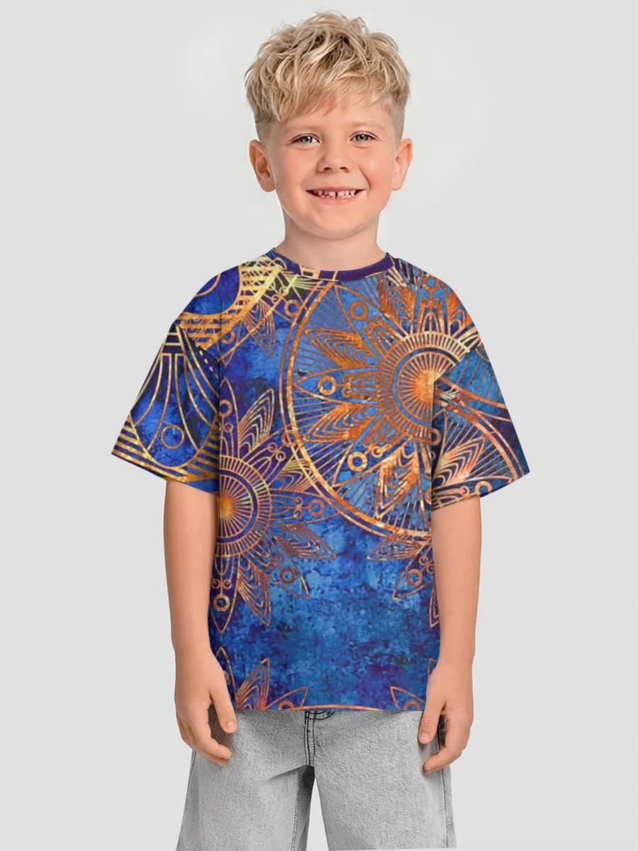 Children's T-shirt. Oversized