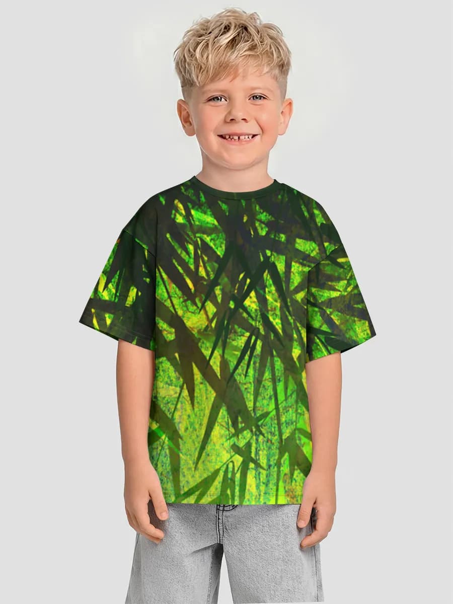 T-shirt Enfant Oversize