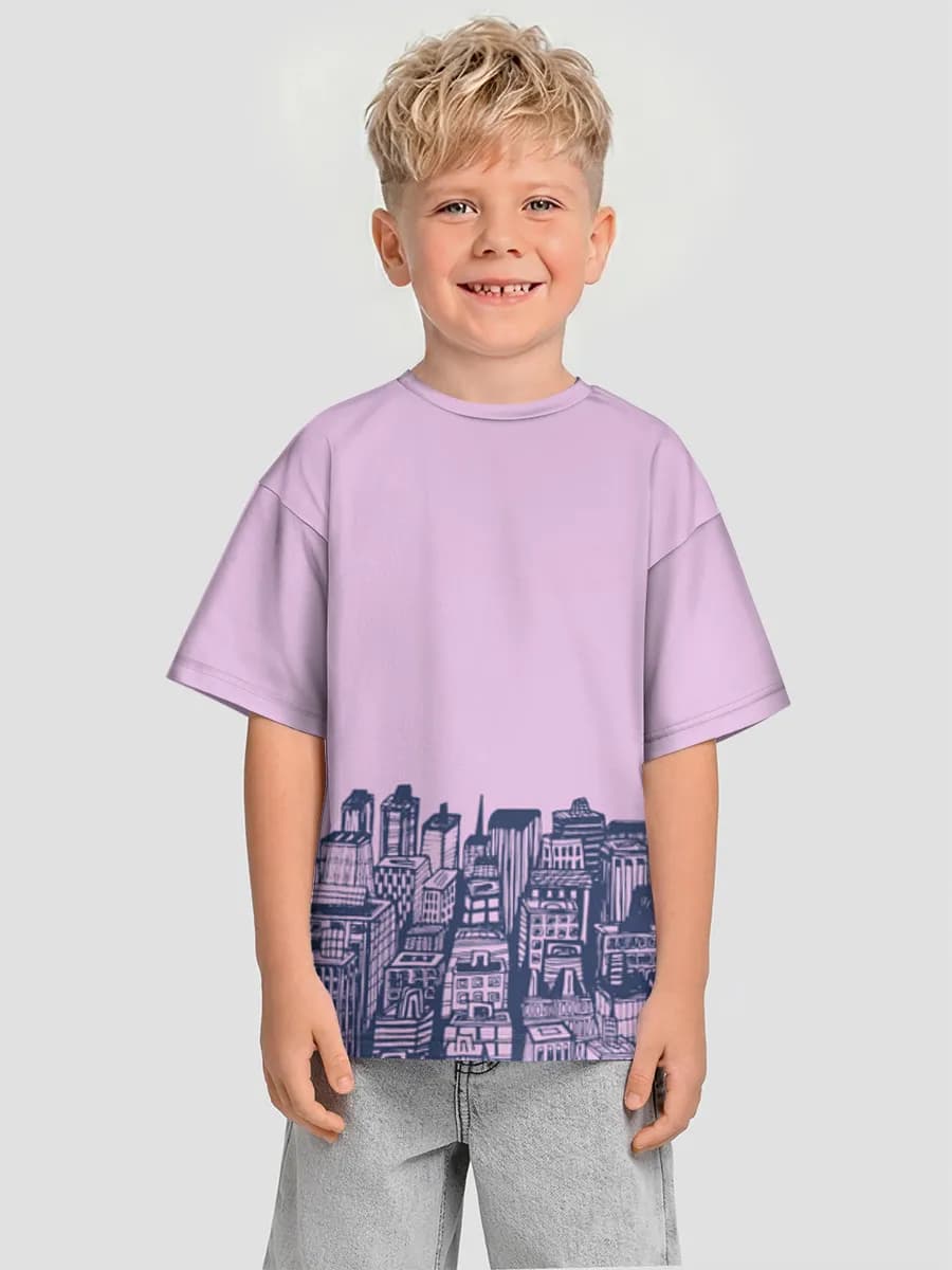 T-shirt Enfant Oversize