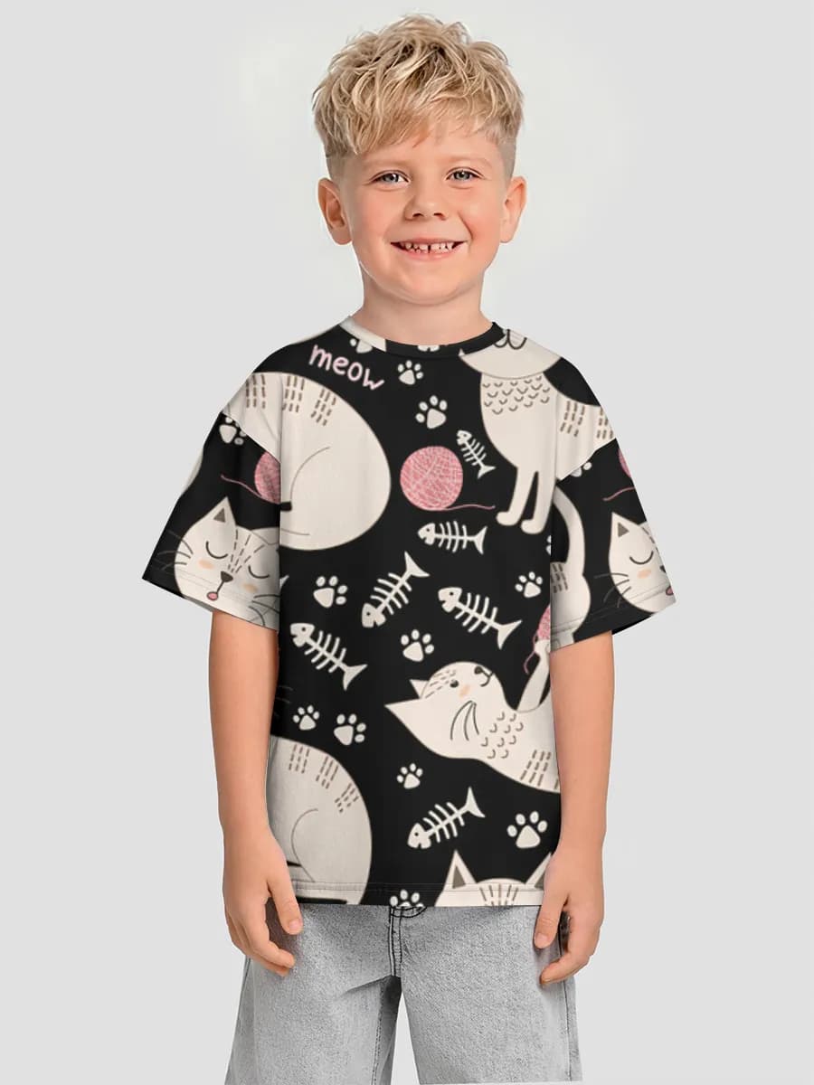 Children's T-shirt. Oversized