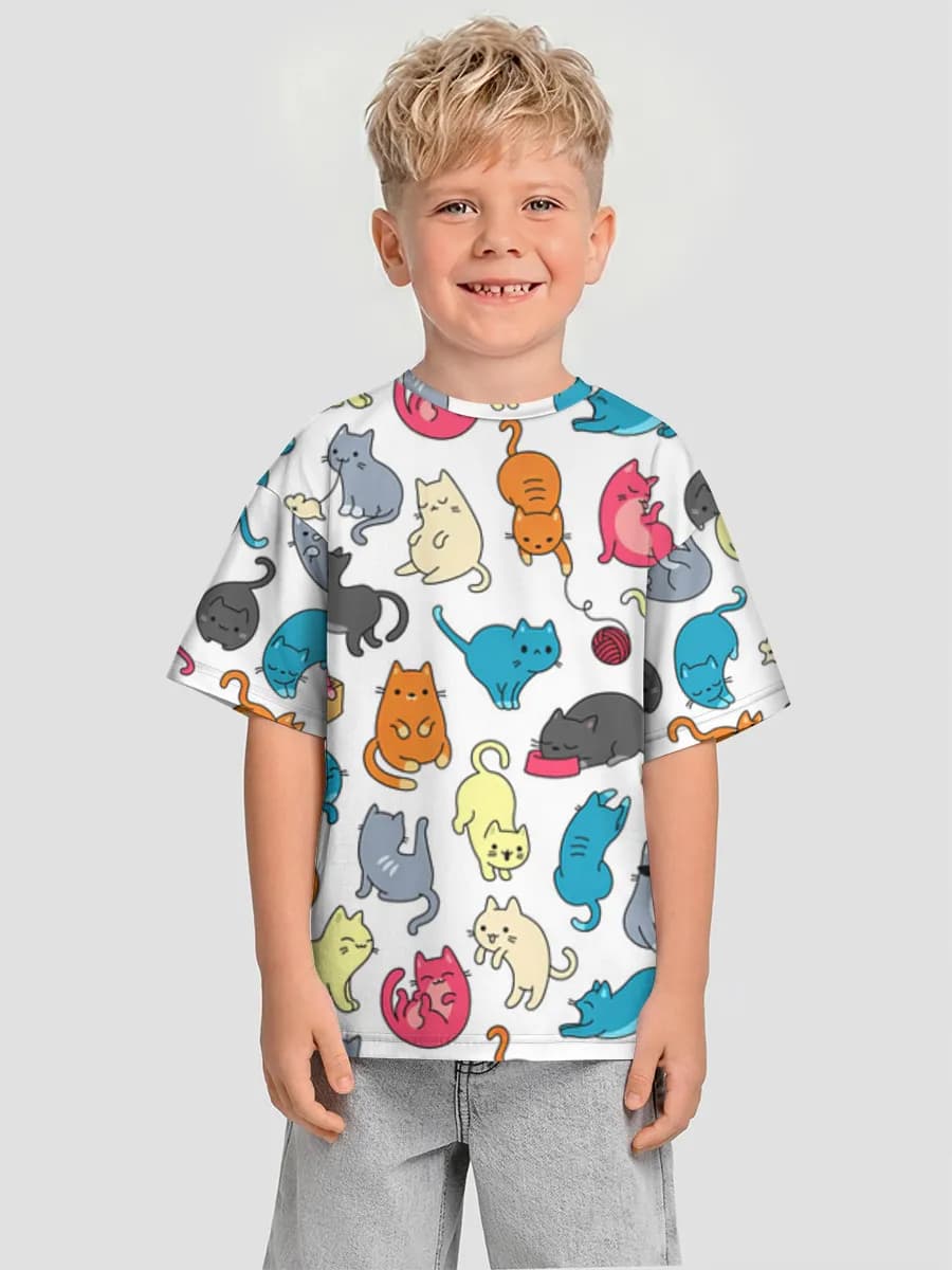 Children's T-shirt. Oversized