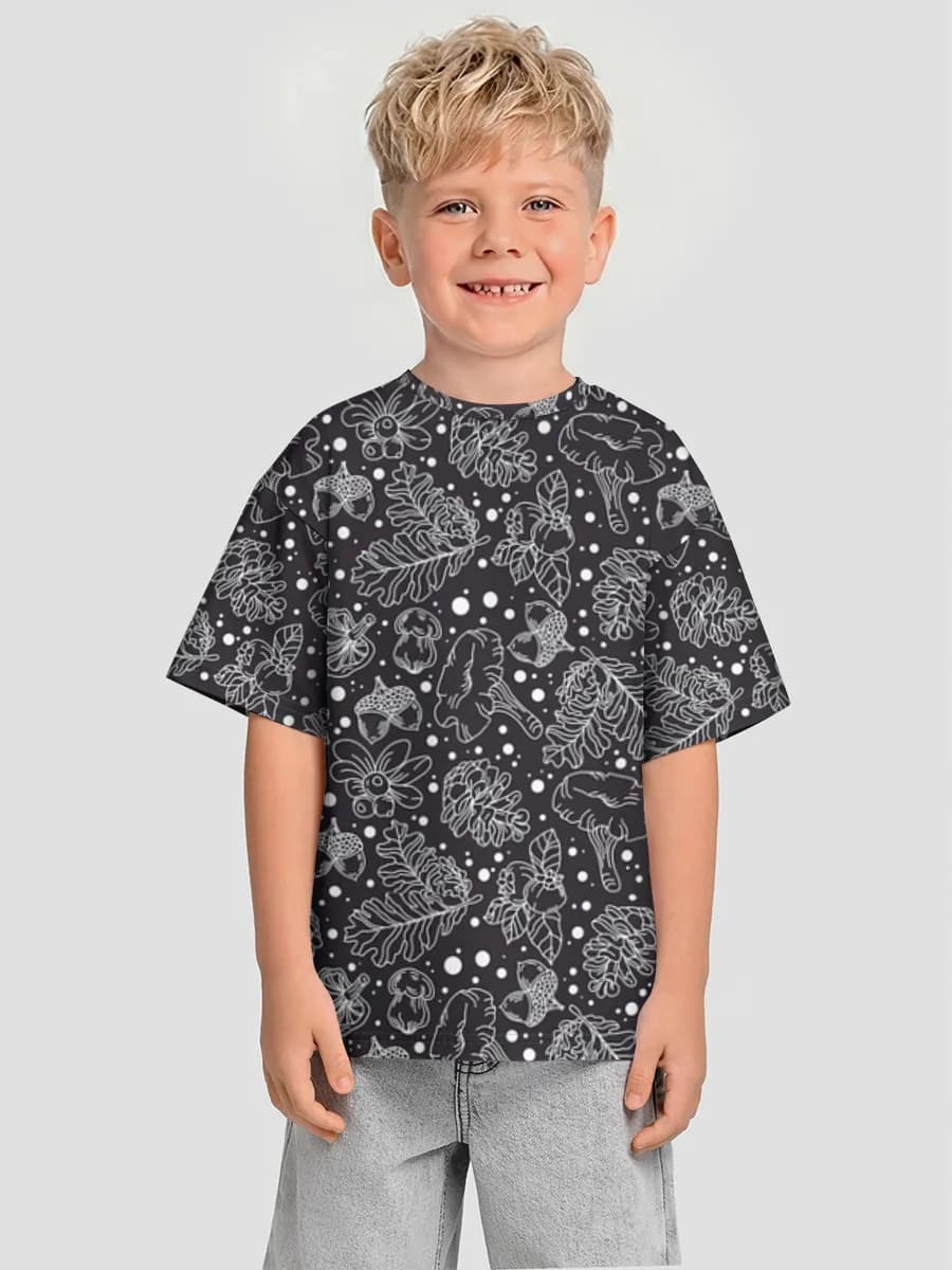 Children's T-shirt. Oversized