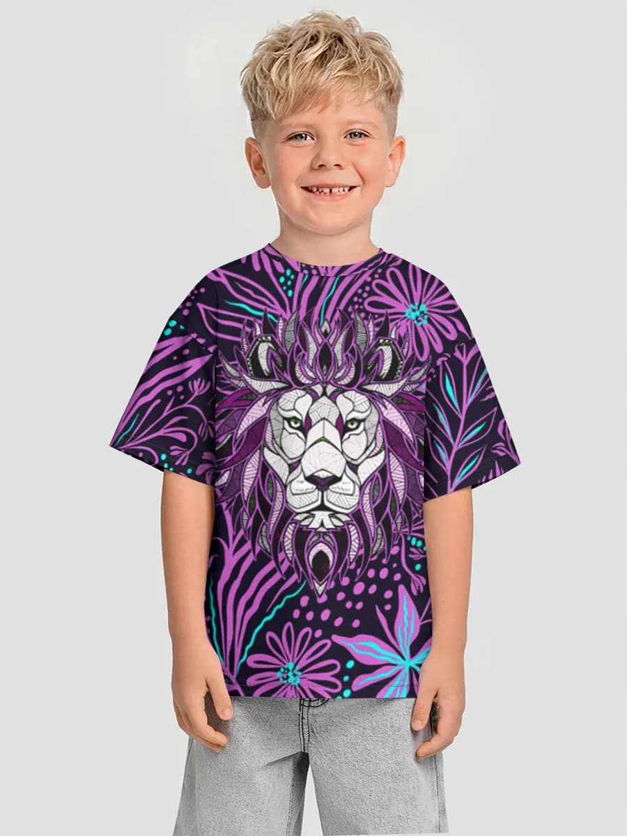 Children's T-shirt. Oversized