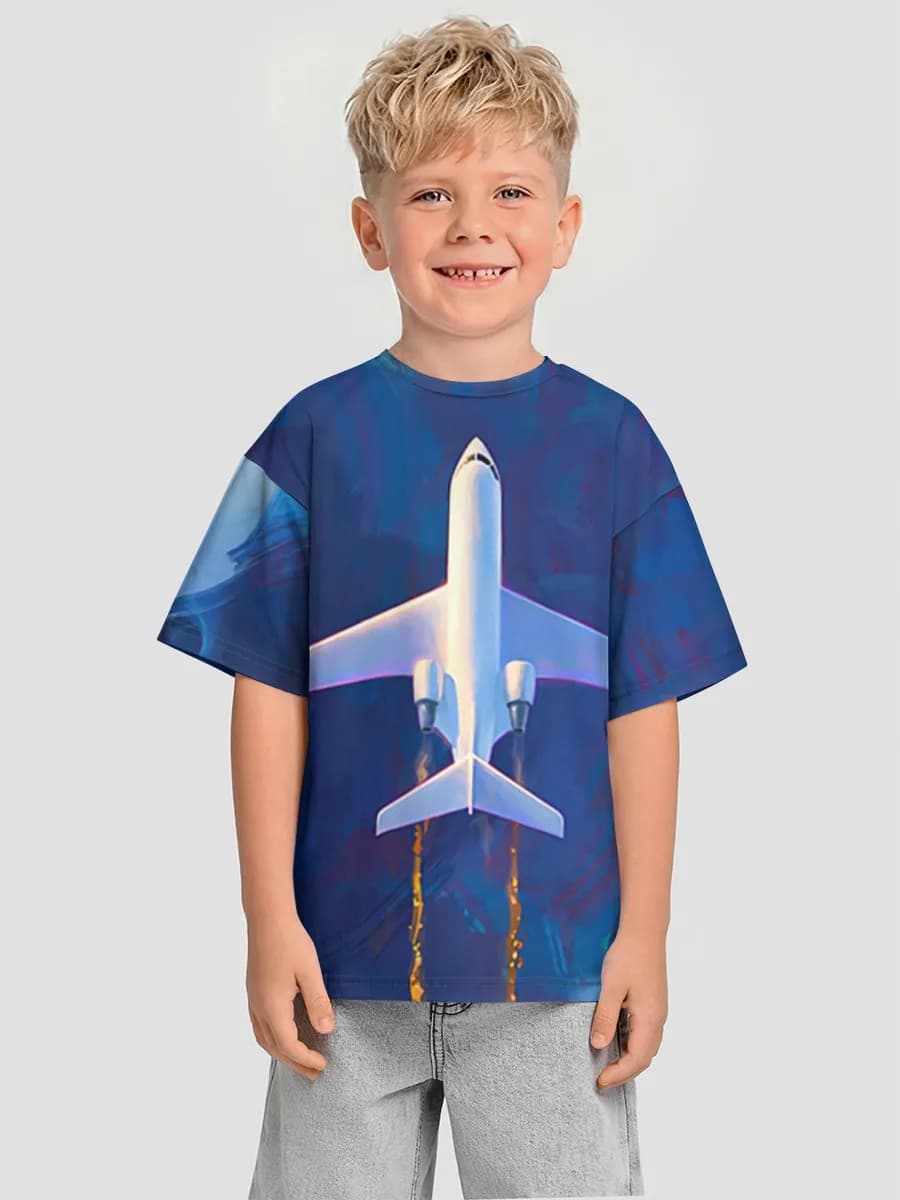 Children's T-shirt. Oversized