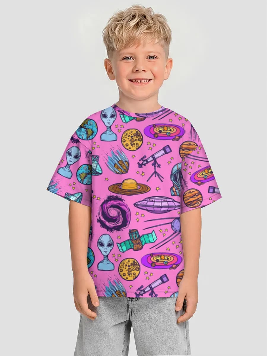 Children's T-shirt. Oversized