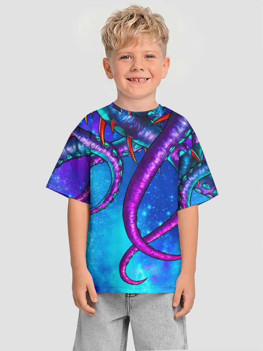 Children's T-shirt. Oversized