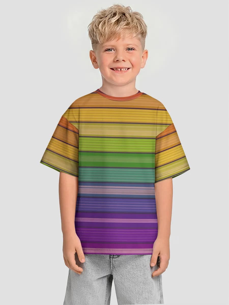 T-shirt Enfant Oversize