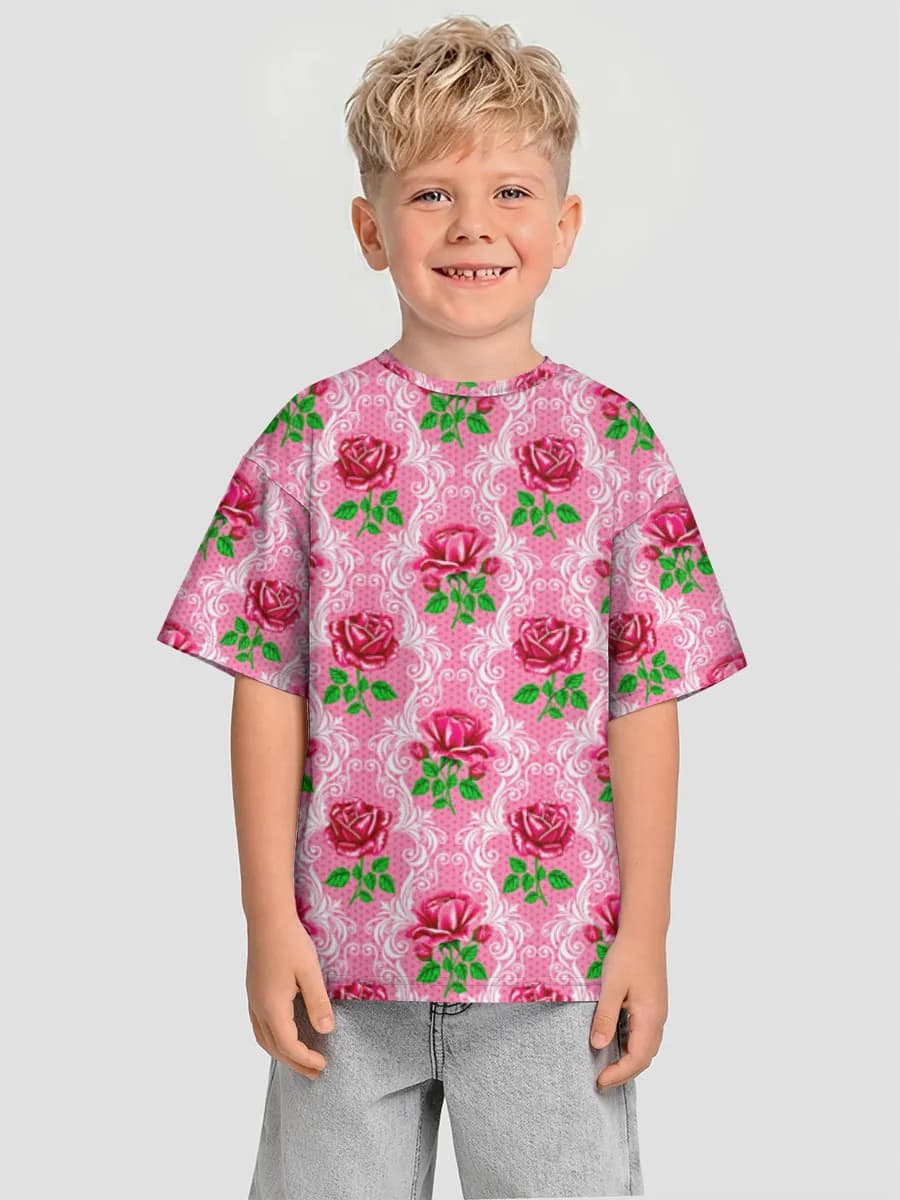 Children's T-shirt. Oversized