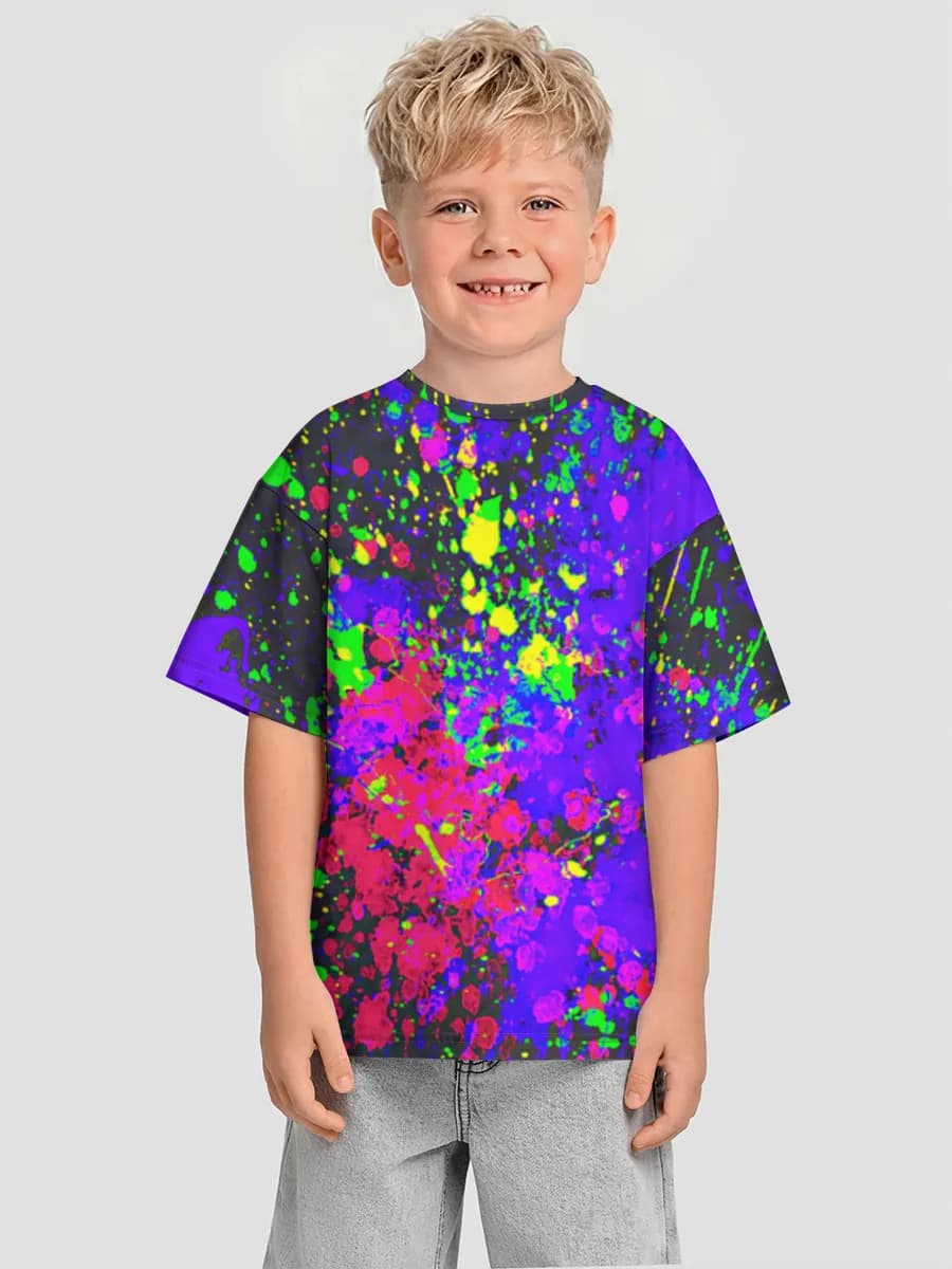 T-shirt Enfant Oversize