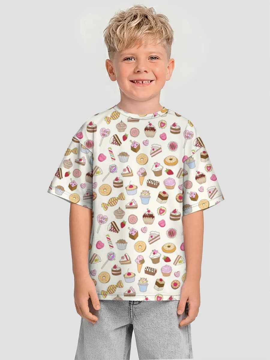 Oversized Kinder T-Shirt