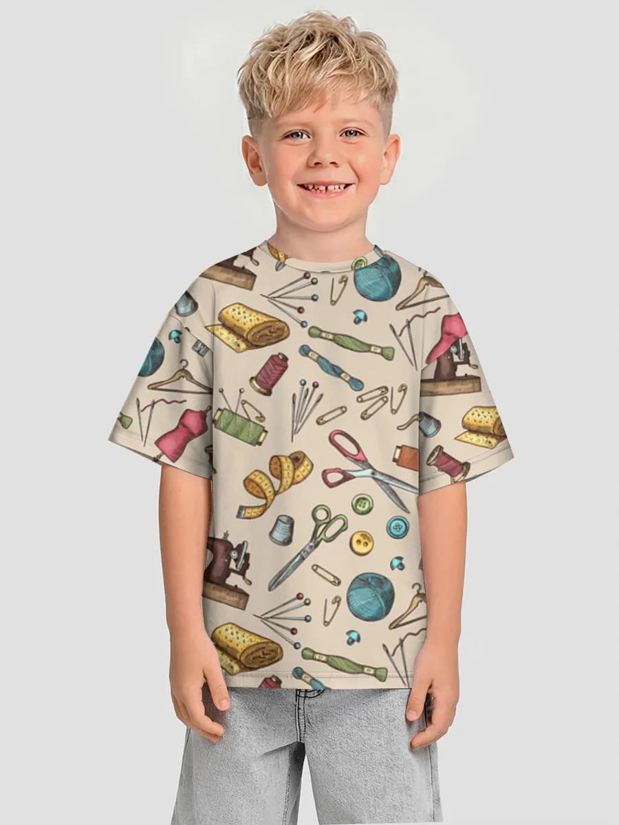 Children's T-shirt. Oversized