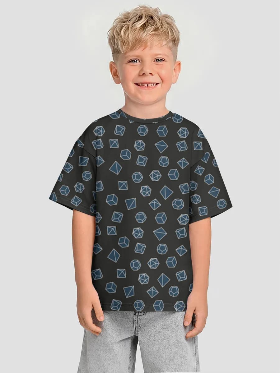 キッズ ビッグシルエットTシャツ