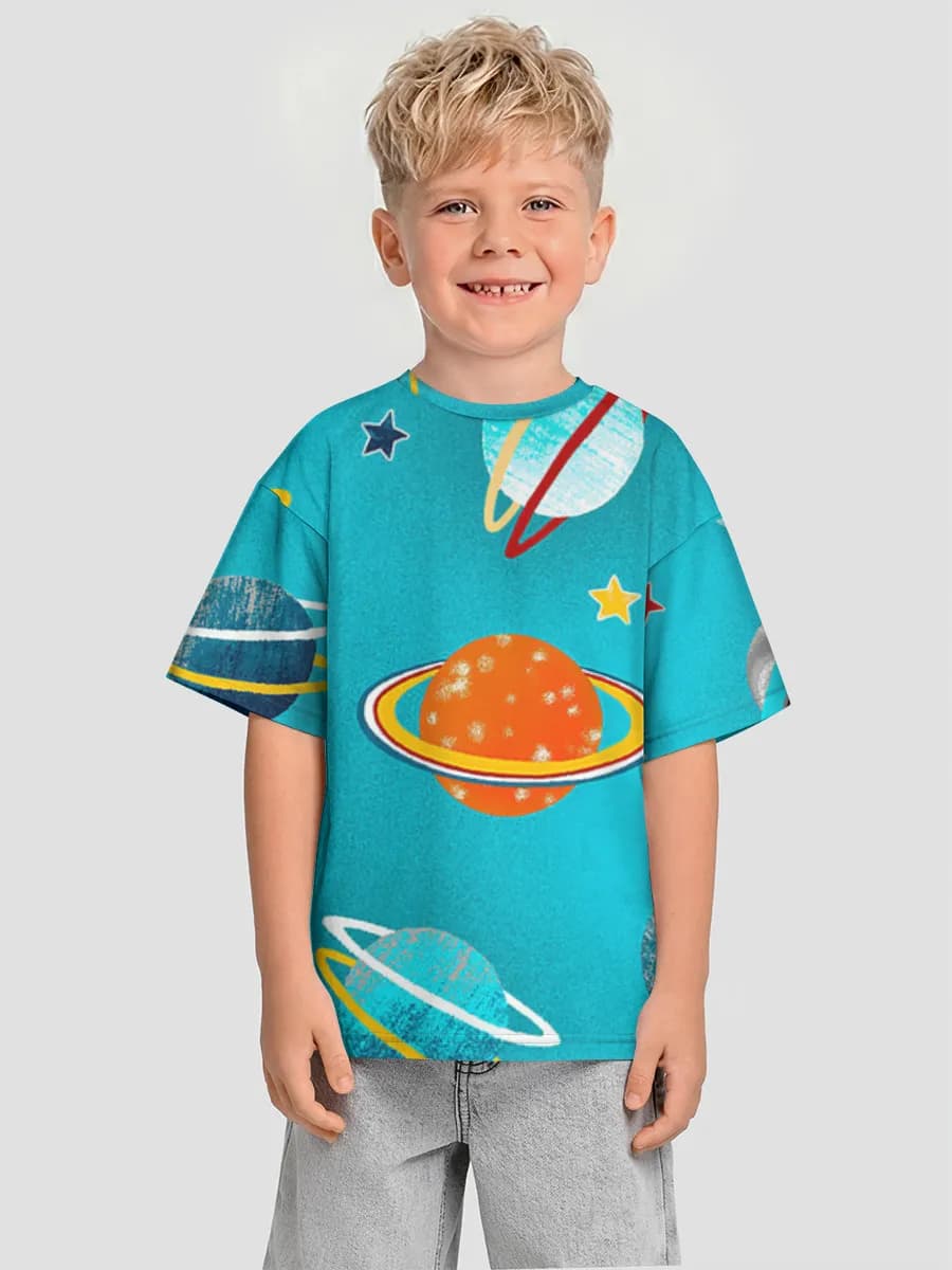 Children's T-shirt. Oversized