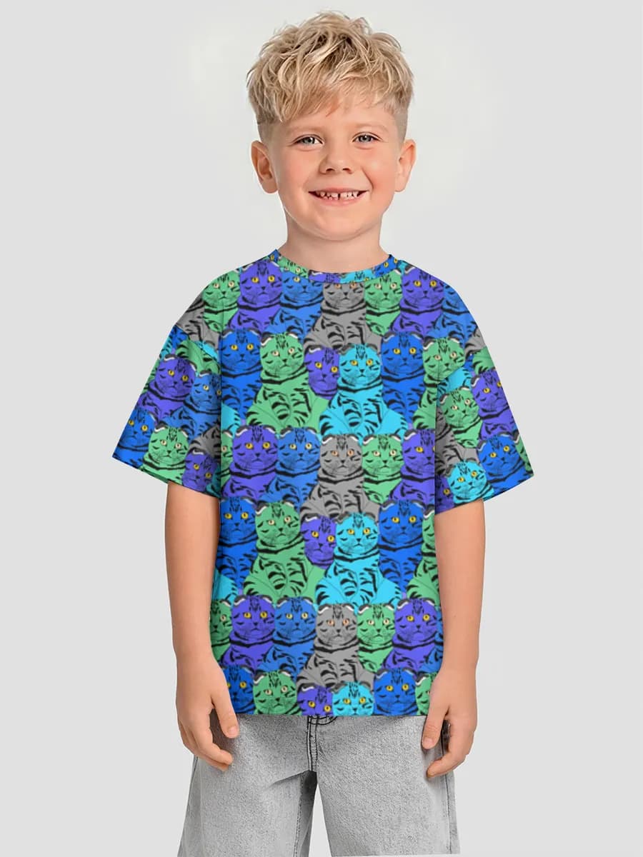 Children's T-shirt. Oversized