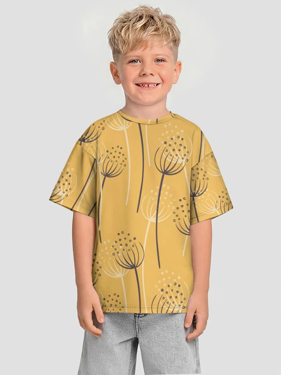 Children's T-shirt. Oversized