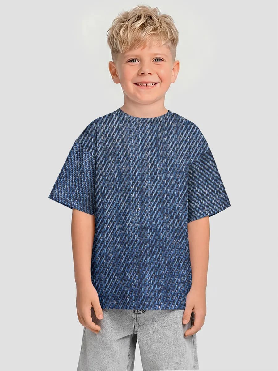 Children's T-shirt. Oversized