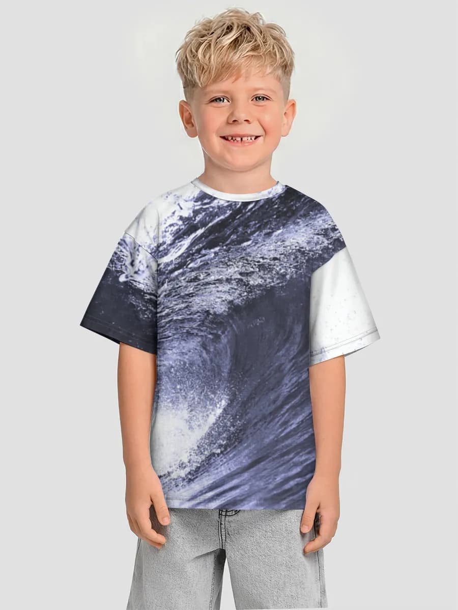 Children's T-shirt. Oversized
