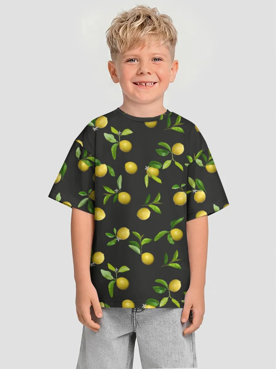 Children's T-shirt. Oversized
