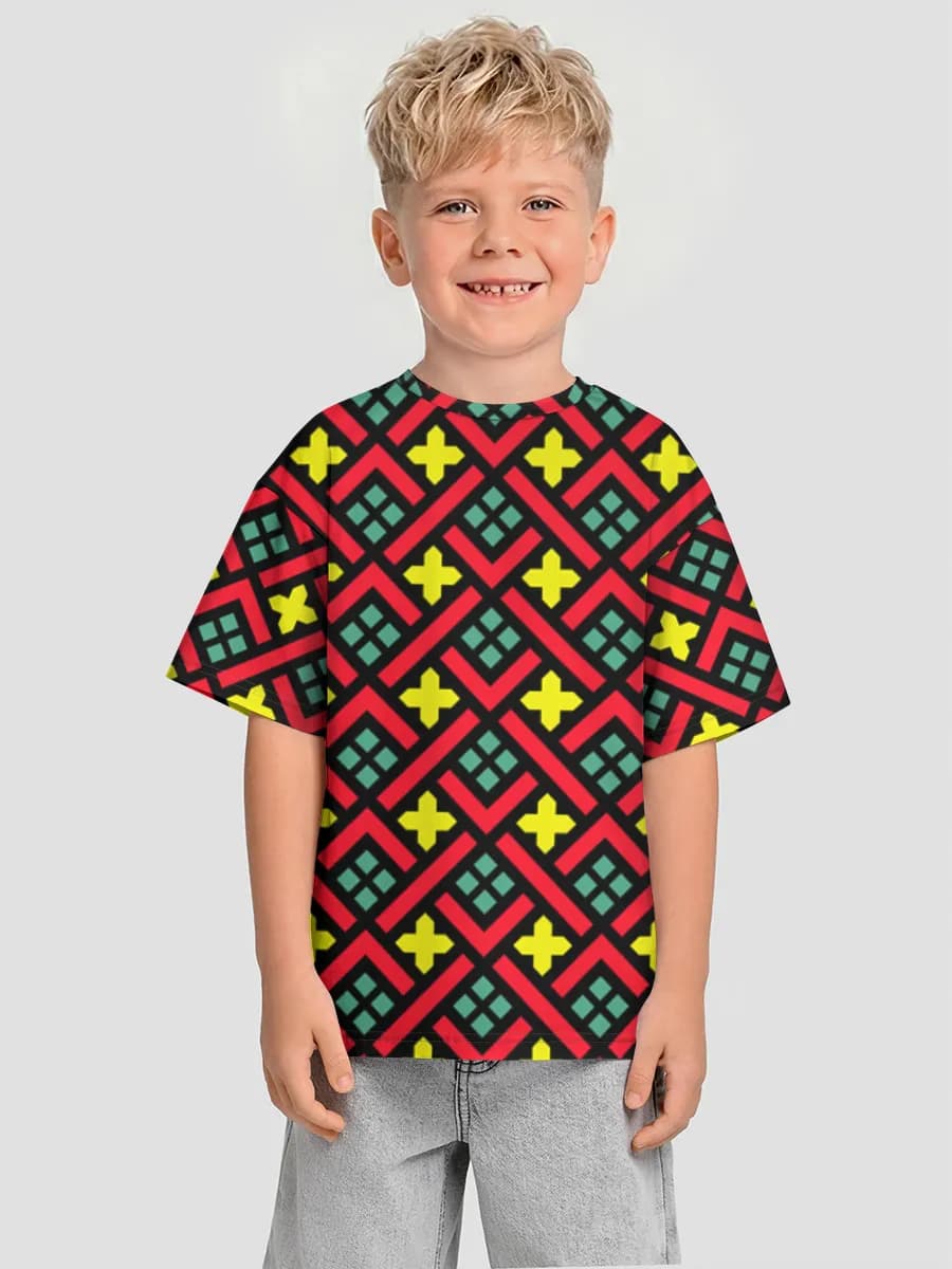 T-shirt Enfant Oversize