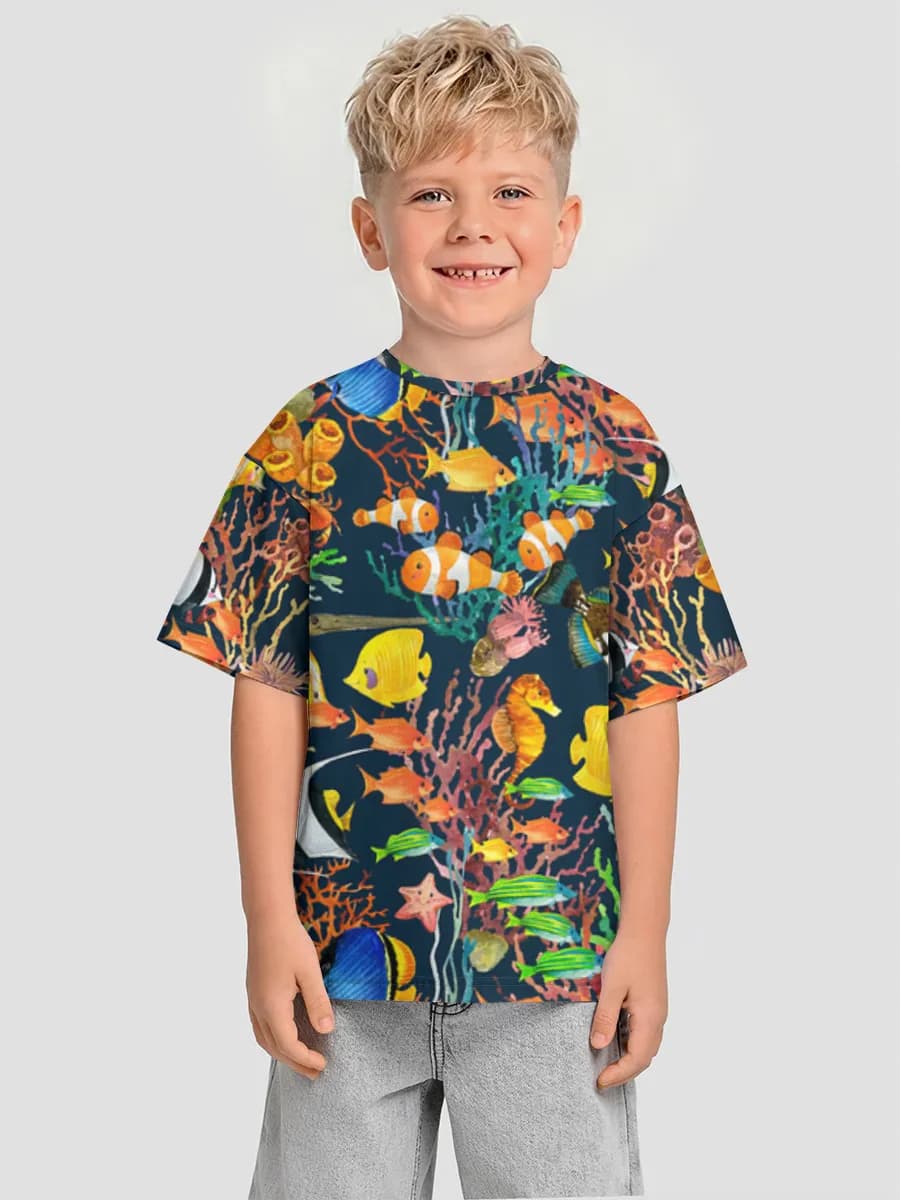 Children's T-shirt. Oversized