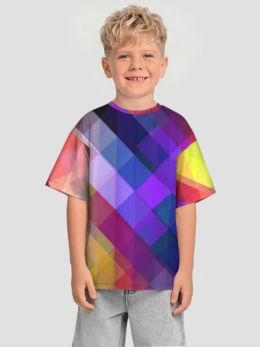 T-shirt Enfant Oversize