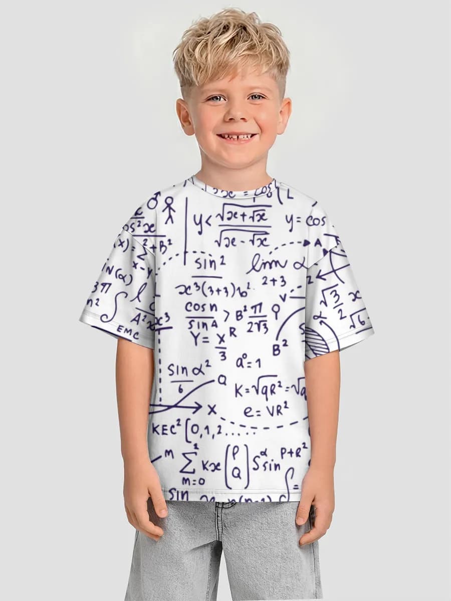 T-shirt Enfant Oversize