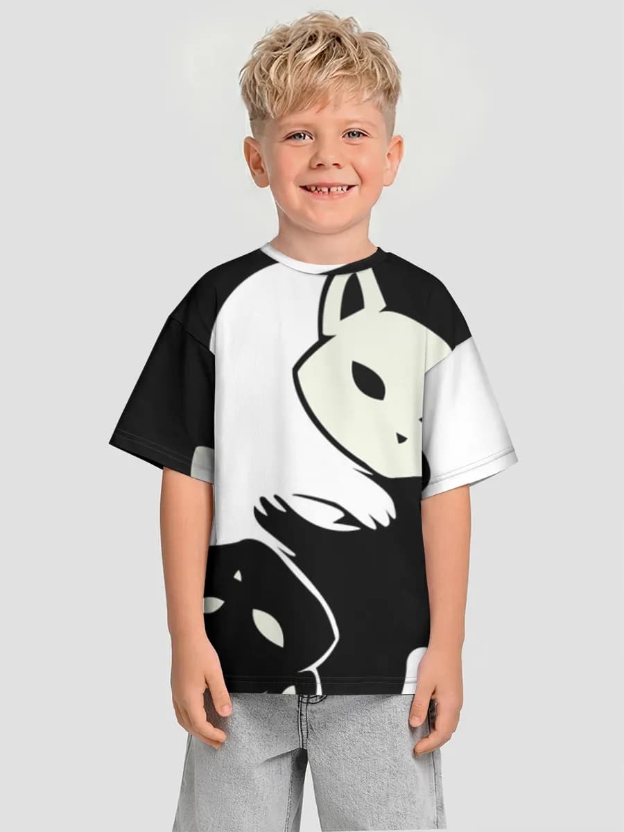 Children's T-shirt. Oversized