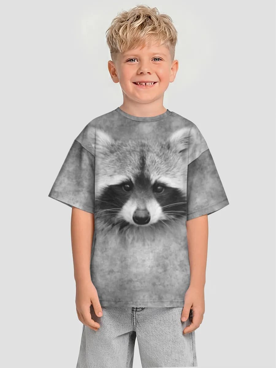 Children's T-shirt. Oversized