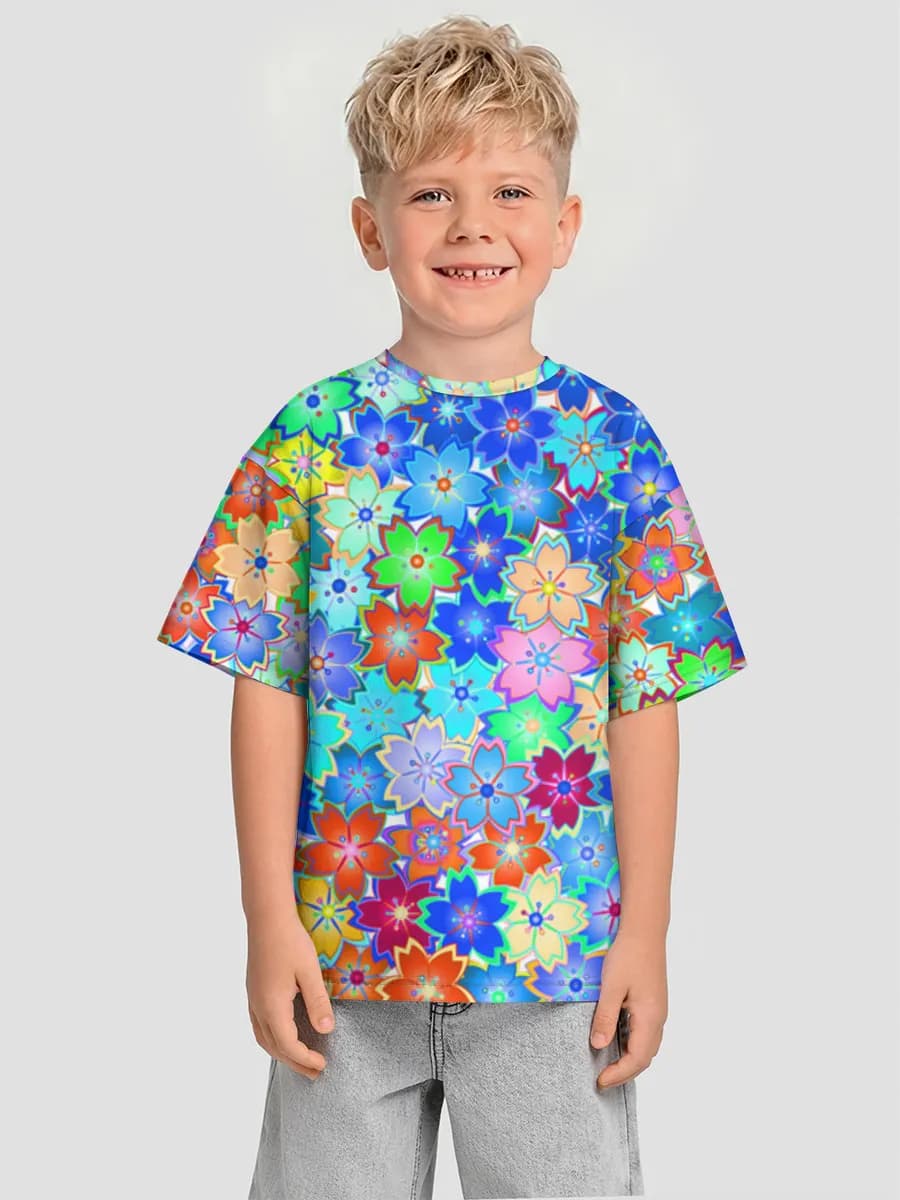 Children's T-shirt. Oversized