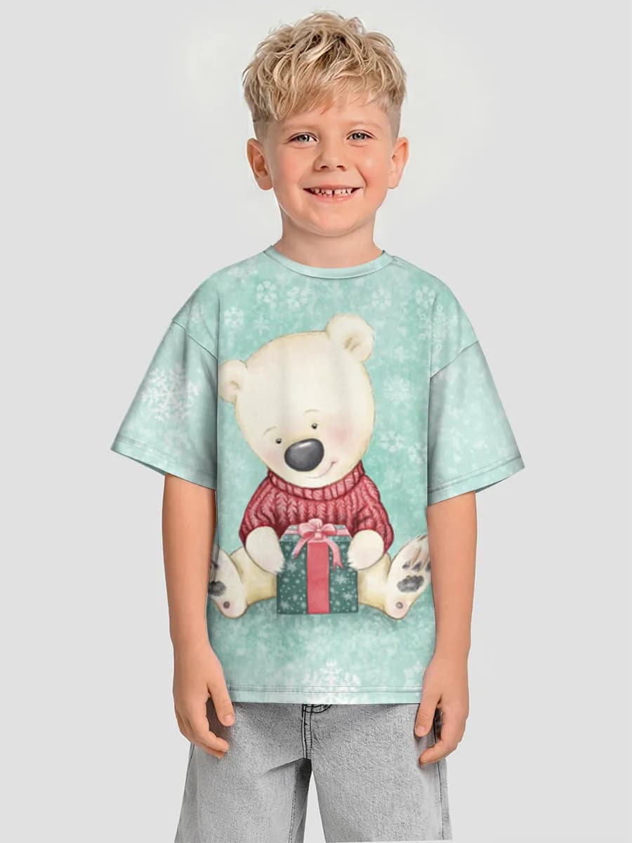 T-shirt Enfant Oversize
