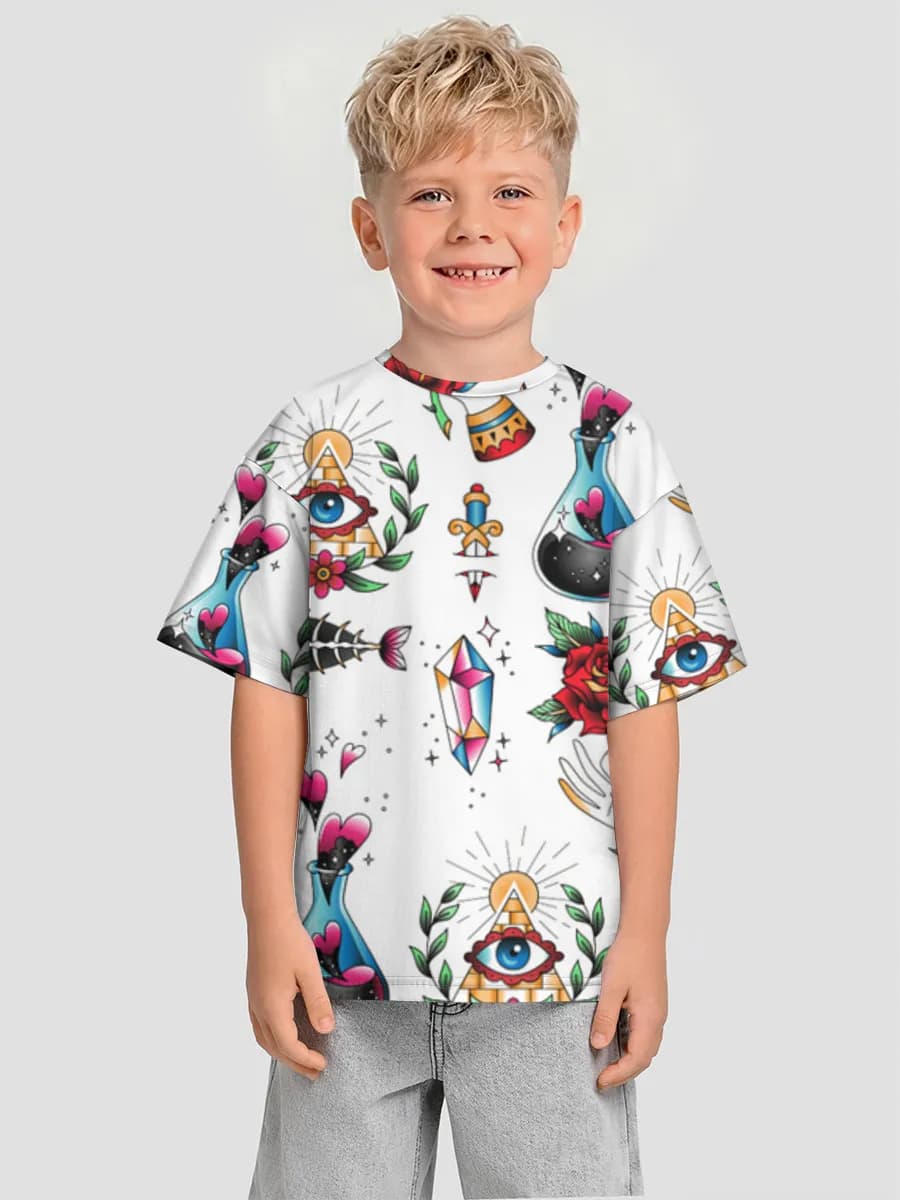 Children's T-shirt. Oversized