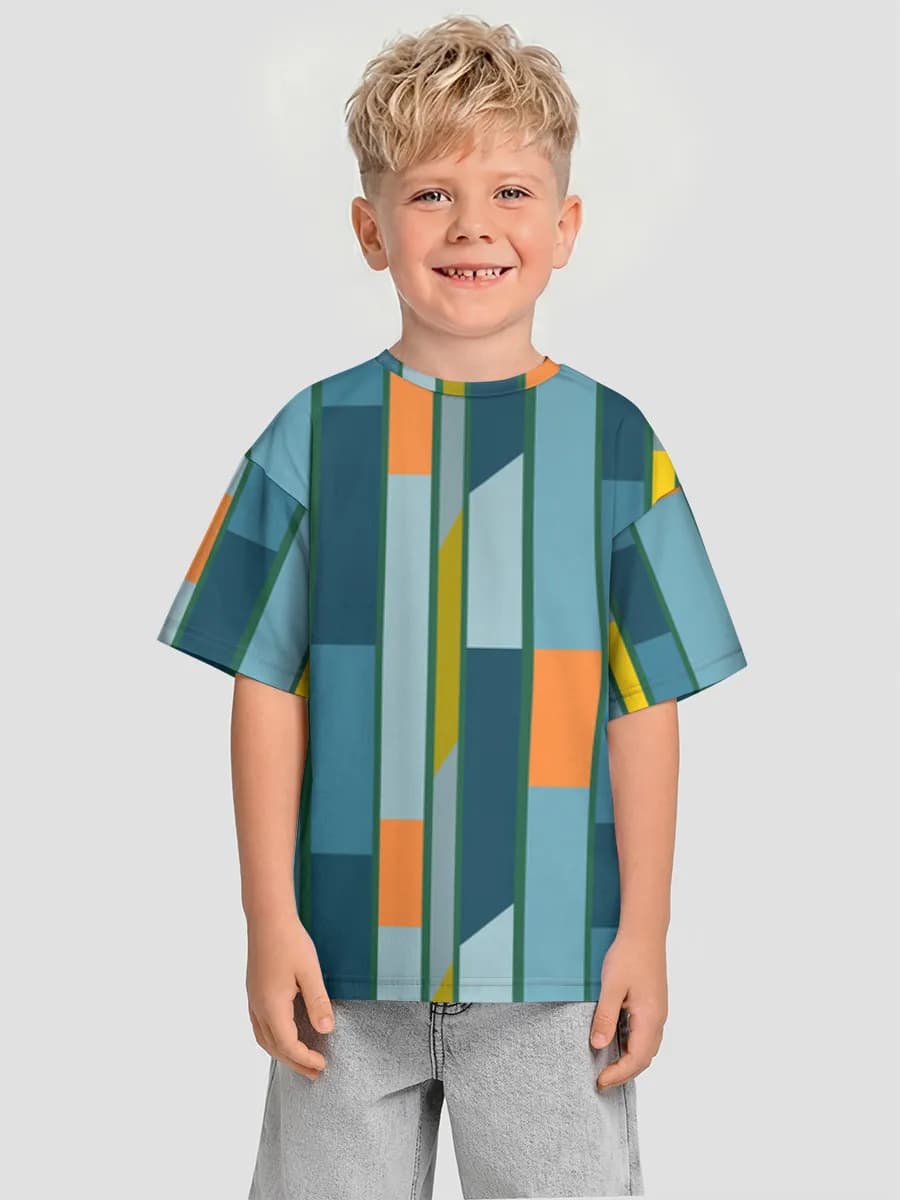 Children's T-shirt. Oversized