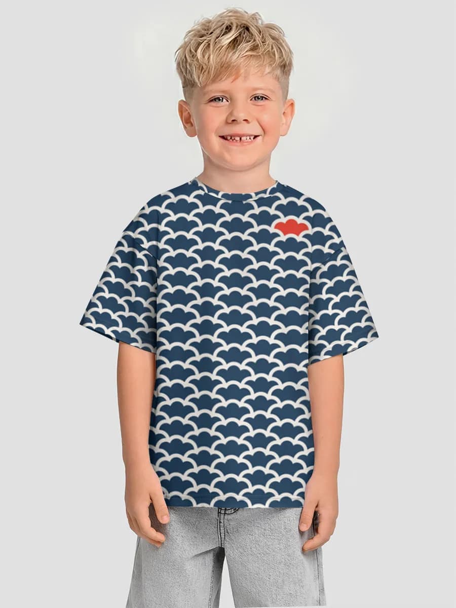 Oversized Kinder T-Shirt