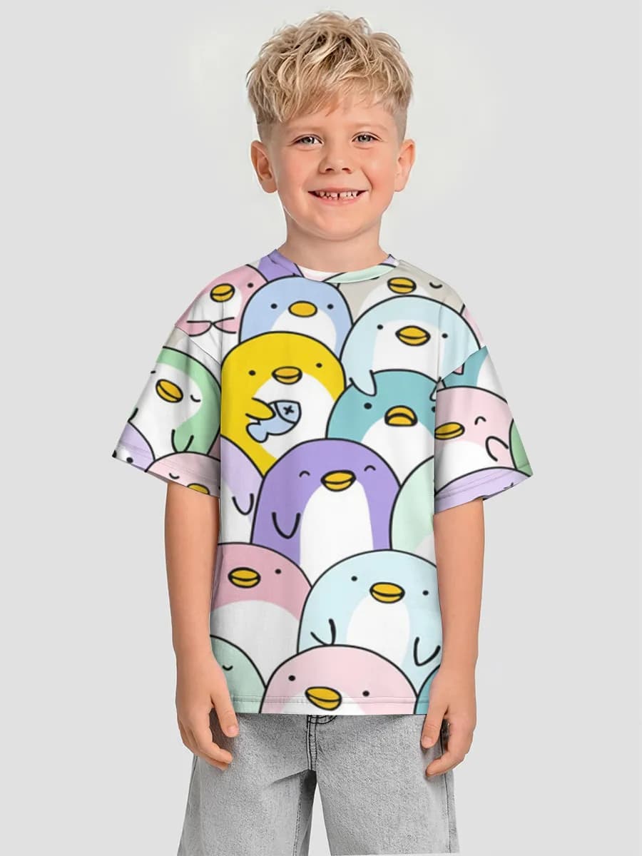 Children's T-shirt. Oversized