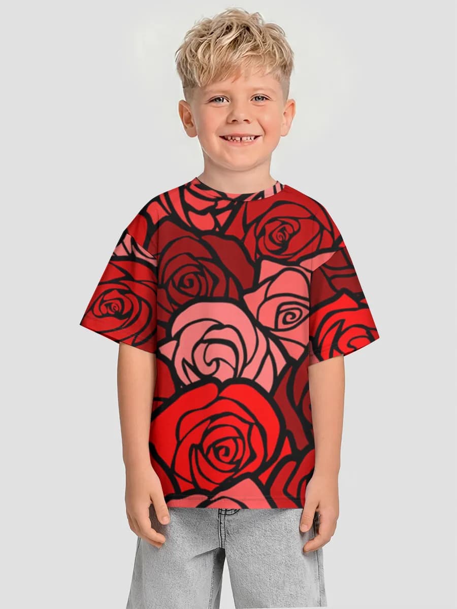 Children's T-shirt. Oversized