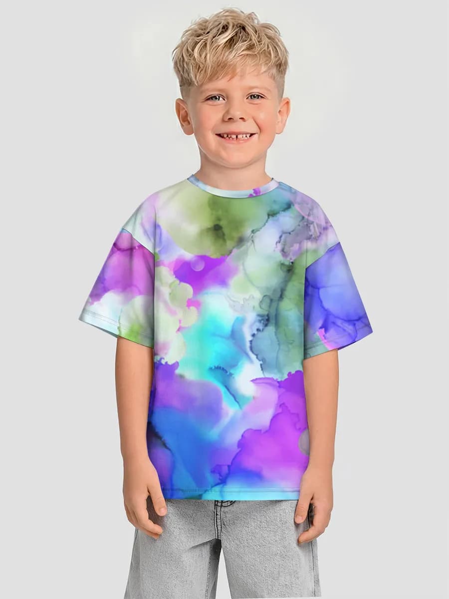 Children's T-shirt. Oversized