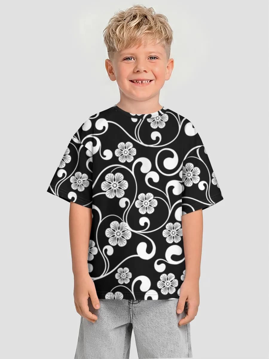 Children's T-shirt. Oversized