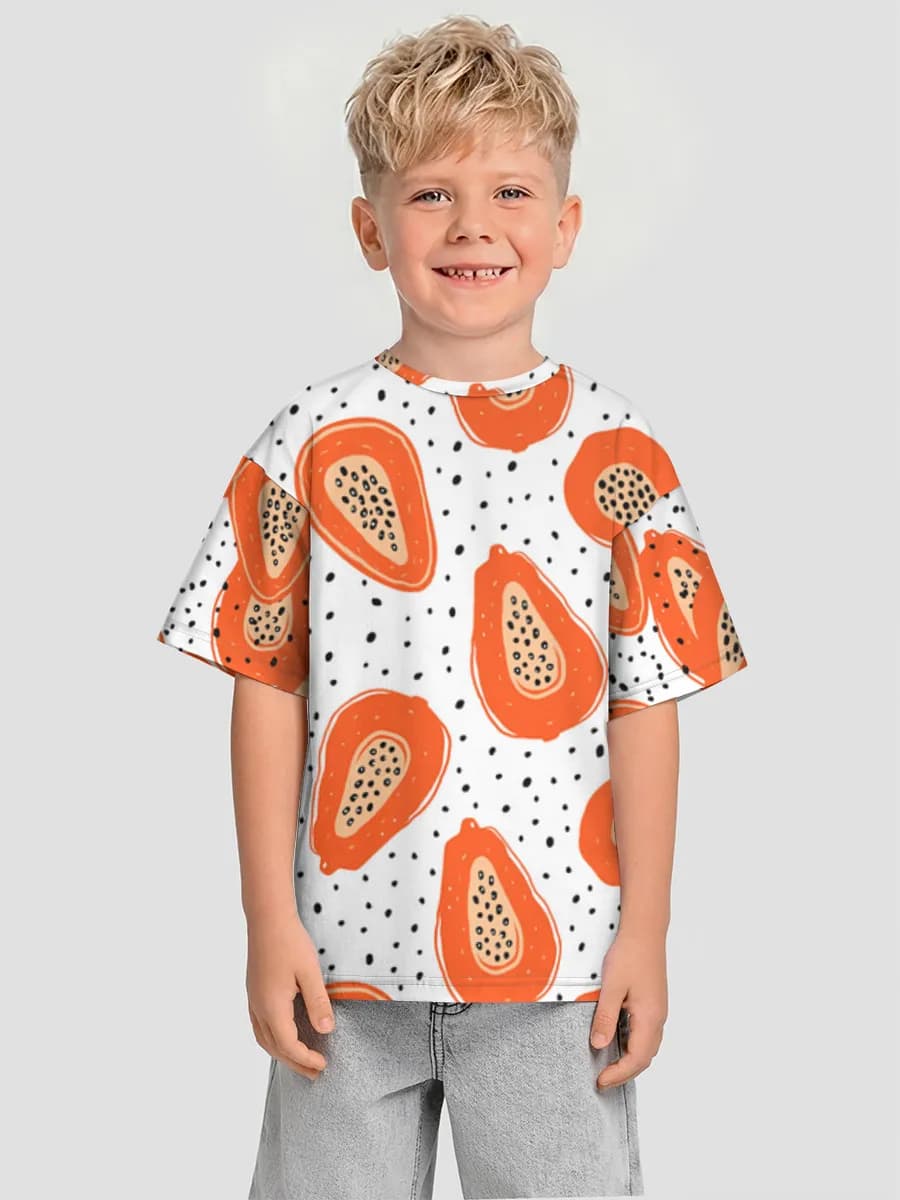 Children's T-shirt. Oversized