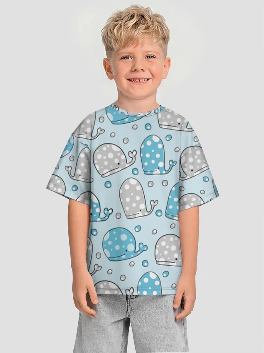 Children's T-shirt. Oversized