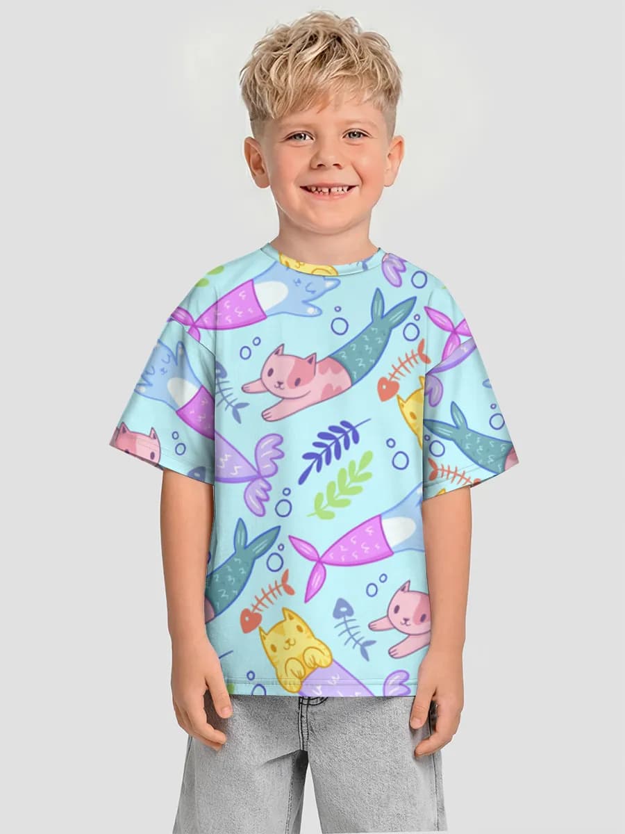 Children's T-shirt. Oversized