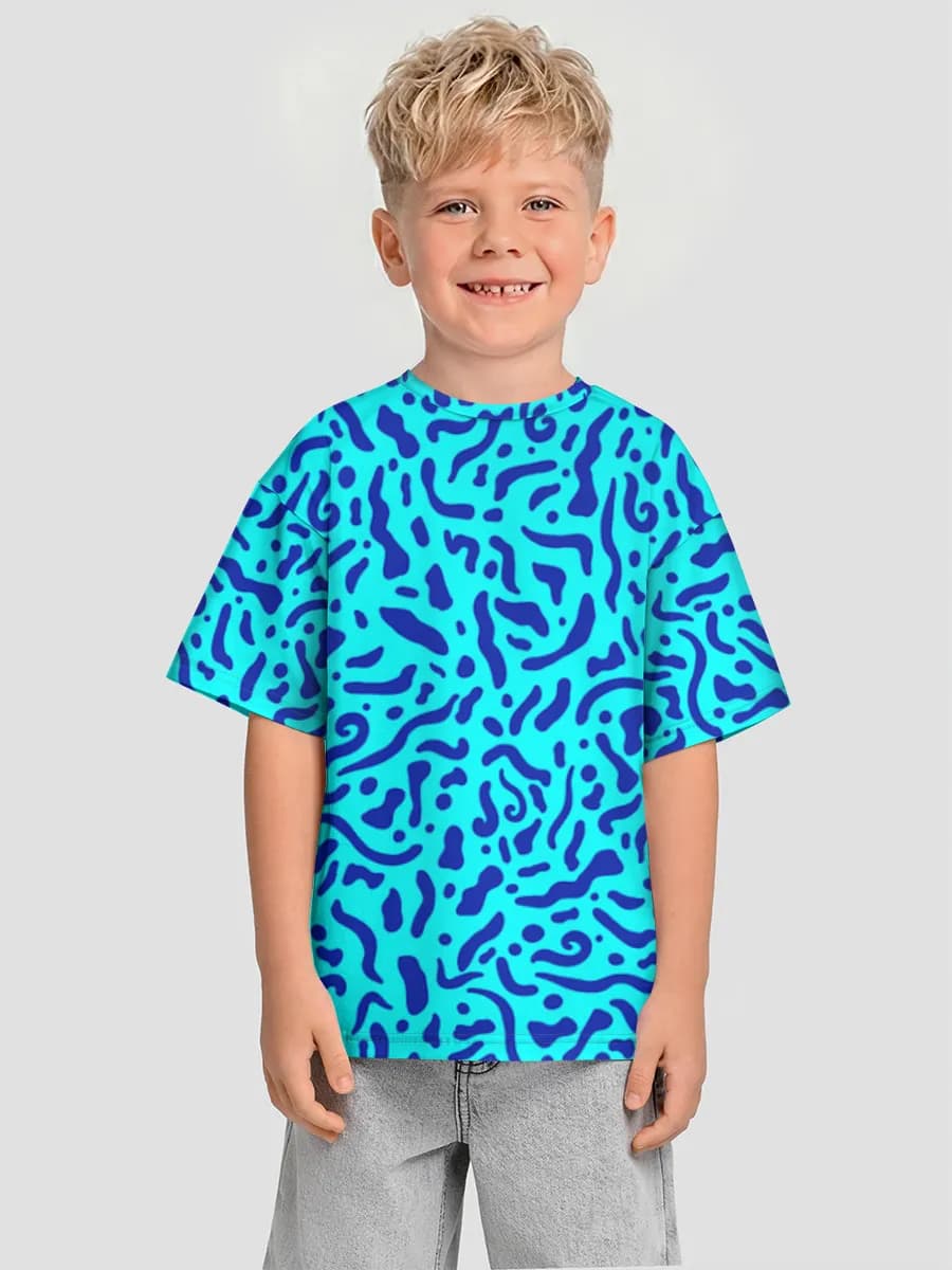 T-shirt Enfant Oversize