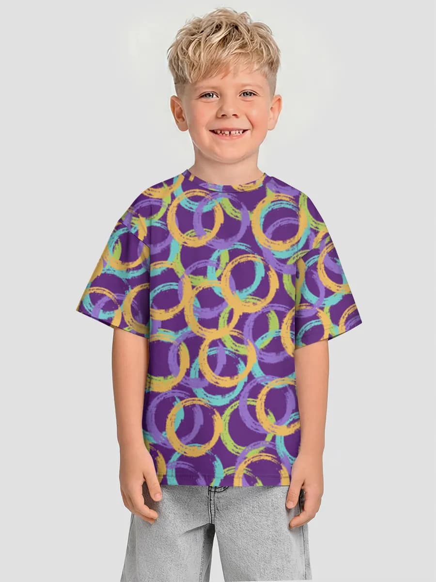 Children's T-shirt. Oversized