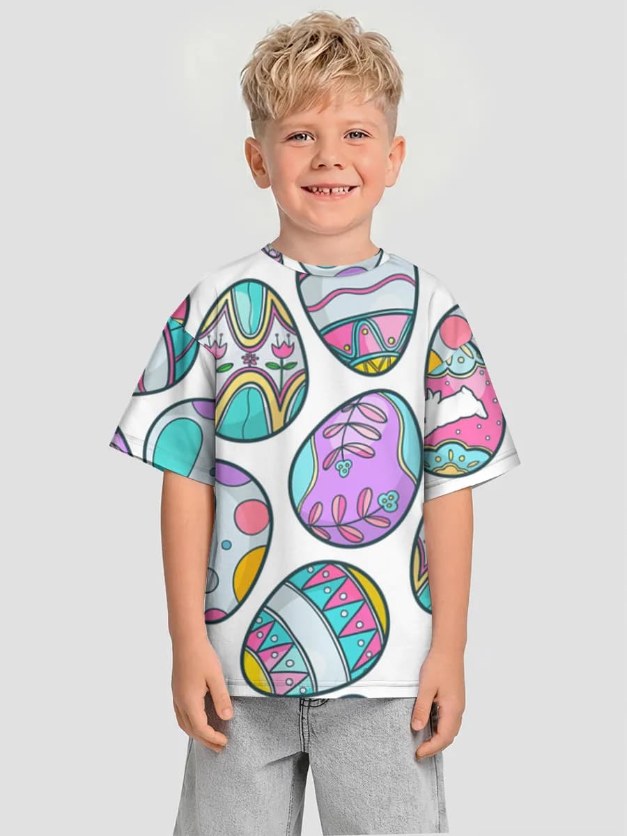 Children's T-shirt. Oversized