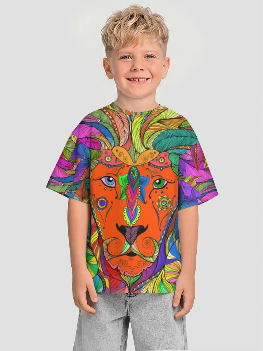 Children's T-shirt. Oversized