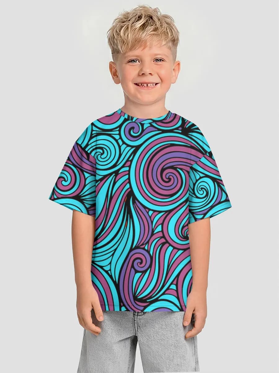 T-shirt Enfant Oversize