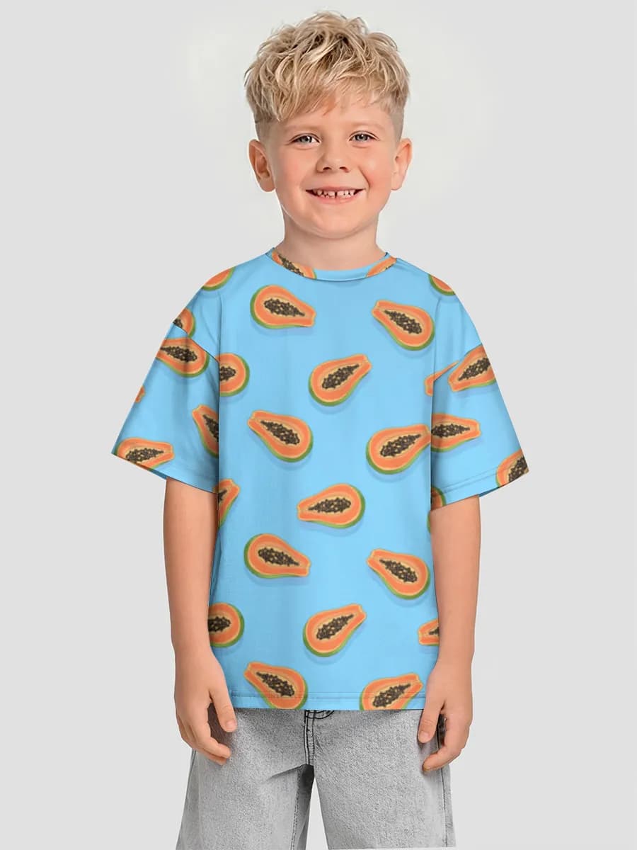 Children's T-shirt. Oversized